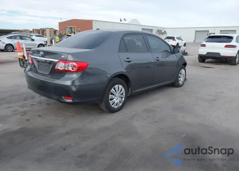 2011 Toyota Corolla Le из США, поврежденный, VIN JTDBU4EE3B9135447